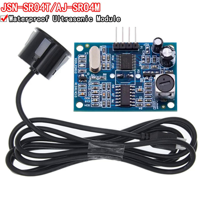Arduino防水超聲波模塊jsn-sr04t / AJ-SR04M防水集成測距傳感器