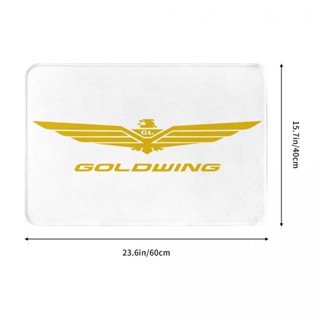 新款 Goldwing Honda (3) 浴室法蘭絨地墊 廁所衛生間防滑腳墊 茶几門口吸水地墊 速乾進門地毯 客廳沙發