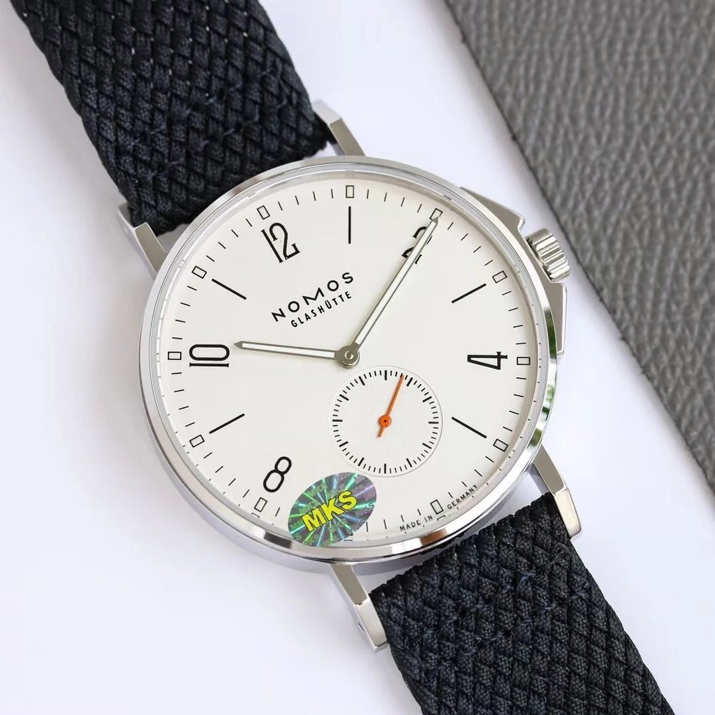 MKS工廠震撼推薦 NOMOS  AHOI 系列 555 腕錶尺寸40mm 無限還原“完美圓形的概念”整個錶殼的比例和打