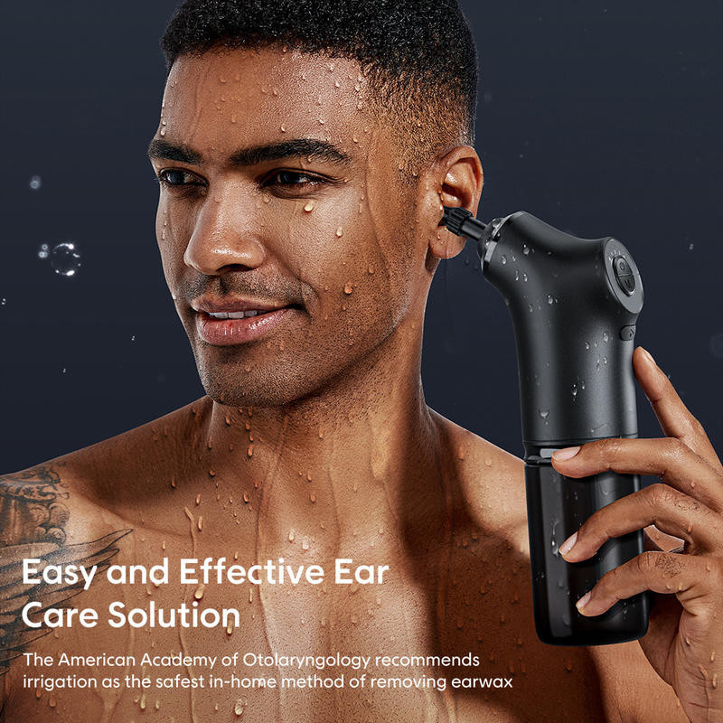 電動洗耳器 潔耳器 沖耳器 耳朵耳垢清潔器 可攜式洗耳器
