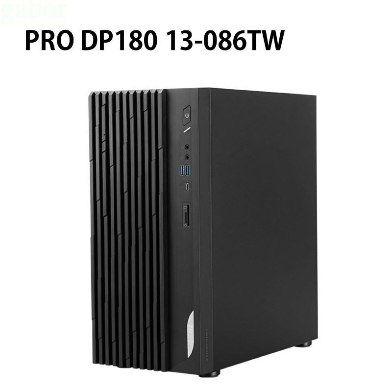 米特3C數位–MSI 微星 PRO DP180 13-086TW i5-13400/8GB/1TB/W11 商務迷你主機