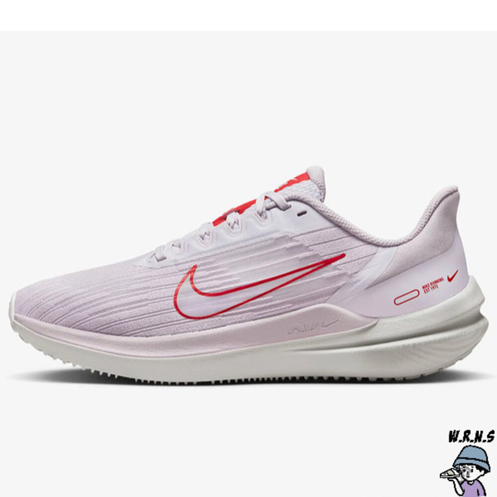 【Rennes 】Nike Air Winflo 9 女鞋 慢跑鞋 氣墊 避震 粉紫 DD8686-501