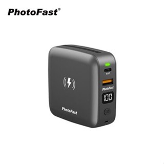 PhotoFast MUTICharge Ultra迷你萬用充行動電源 10000mAh 黑色