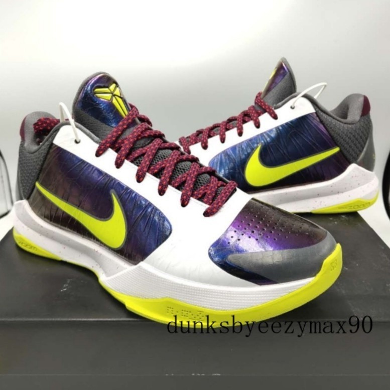 NIke Zoom Kobe 5 Protro 科比5 小丑 CD4991-100 紫白黑