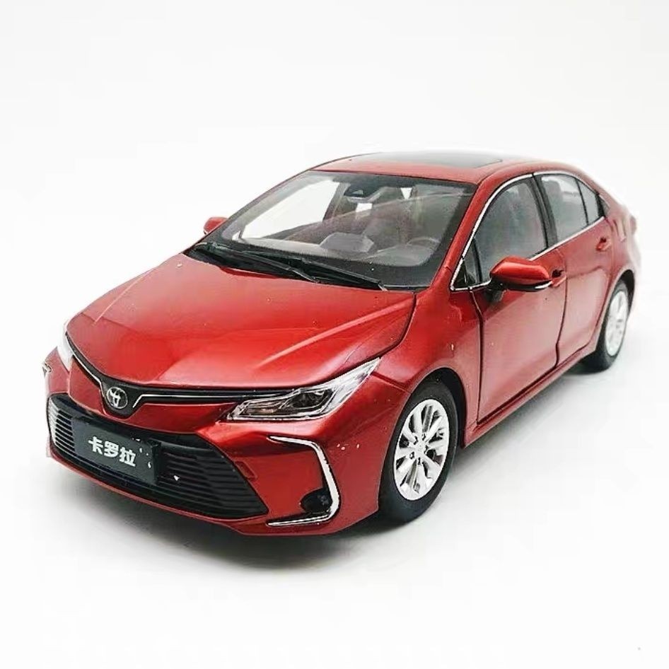 1:18原廠一汽豐田COROLLA2019款第12代 卡羅拉車模 合金仿真模型