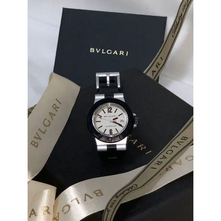 BVLGARI 寶格麗 手錶 AL29A 日本直送 二手