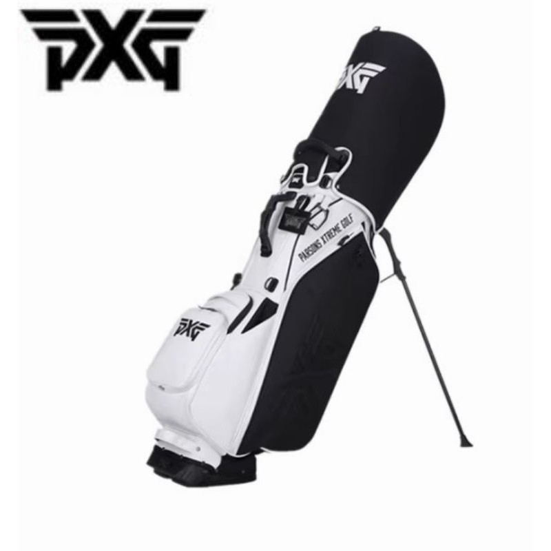 【PXG】2024新款現貨高爾夫支架包golf球包皮革防水輕便球杆袋 QB003 運動裝備