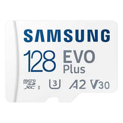 SAMSUNG 三星 MicroSDXC EVO Plus U3 V30 A2 帶適配器