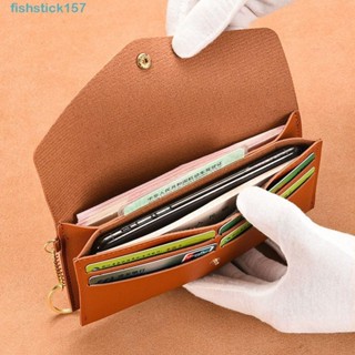 157FISHSTICK錢包錢包時尚Ins對於女孩矩形大容量手機袋生日禮物女性錢包