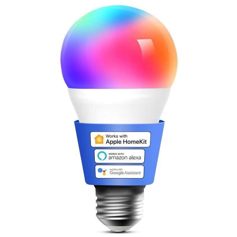 meross 智能 RGB 彩色燈泡 HomeKit（兩隻裝）