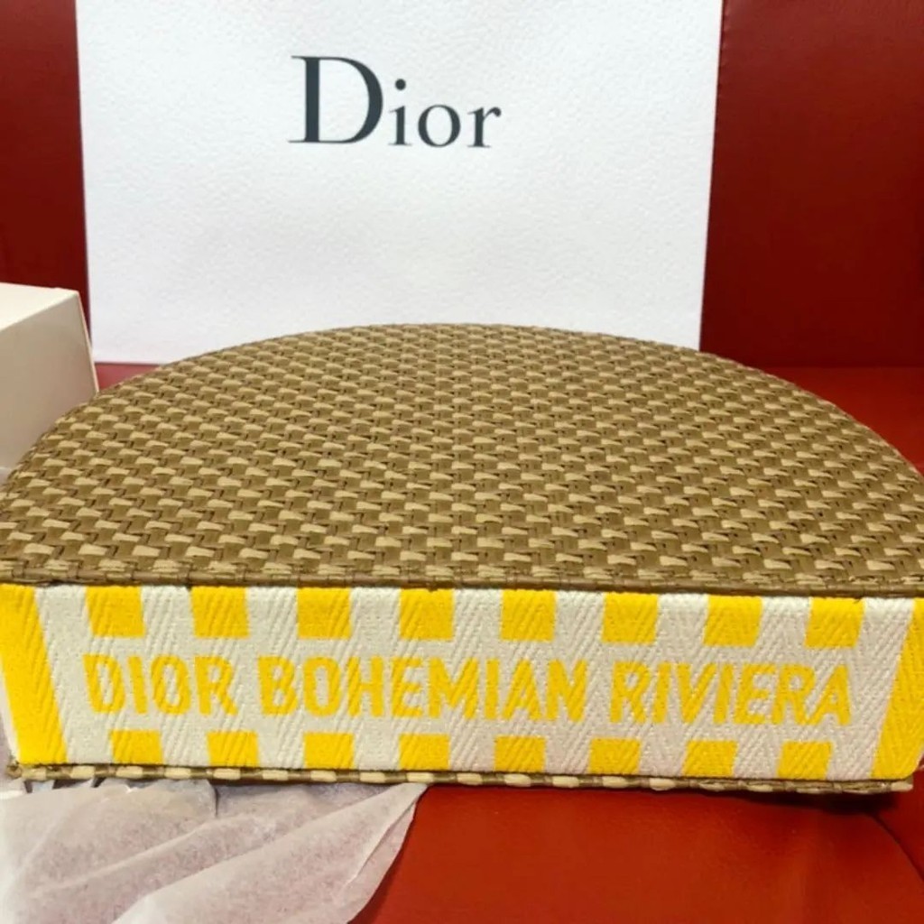 近全新 Dior 迪奧 小包包 DUNE mercari 日本直送 二手