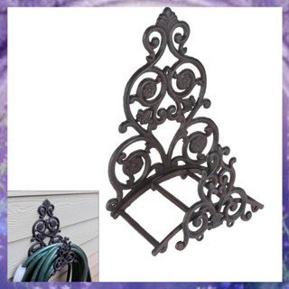 (X Y S V)鑄鐵軟管架花園水管架維多利亞復古裝飾