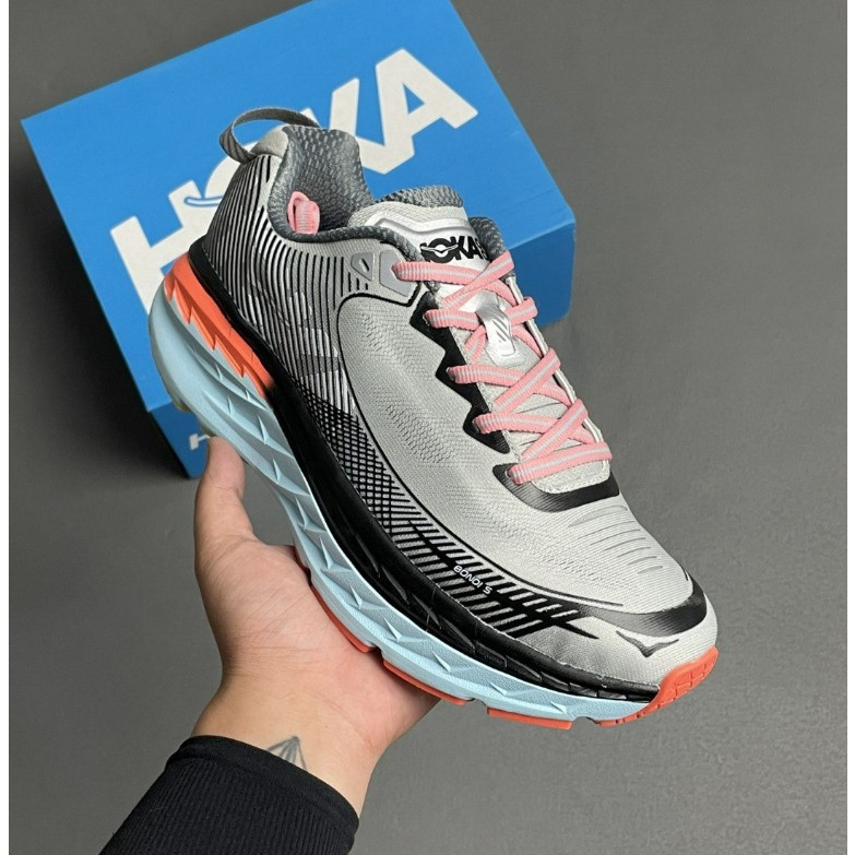 Hoka One Bondi 5 男女越野跑鞋專業緩震跑鞋戶外運動鞋 36-45碼