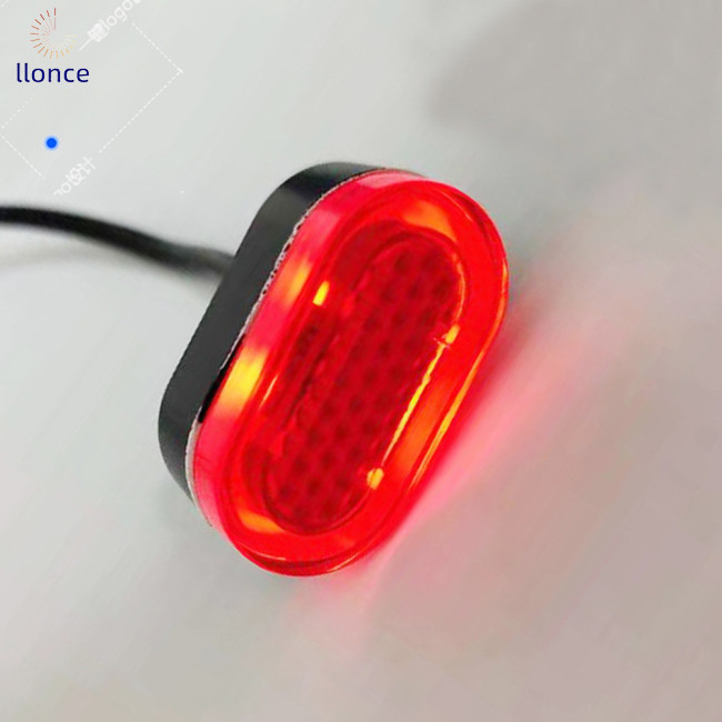 XIAOMI Dgx 滑板車尾燈適用於小米 M365 帶電線電動滑板車後擋泥板燈帶芯片