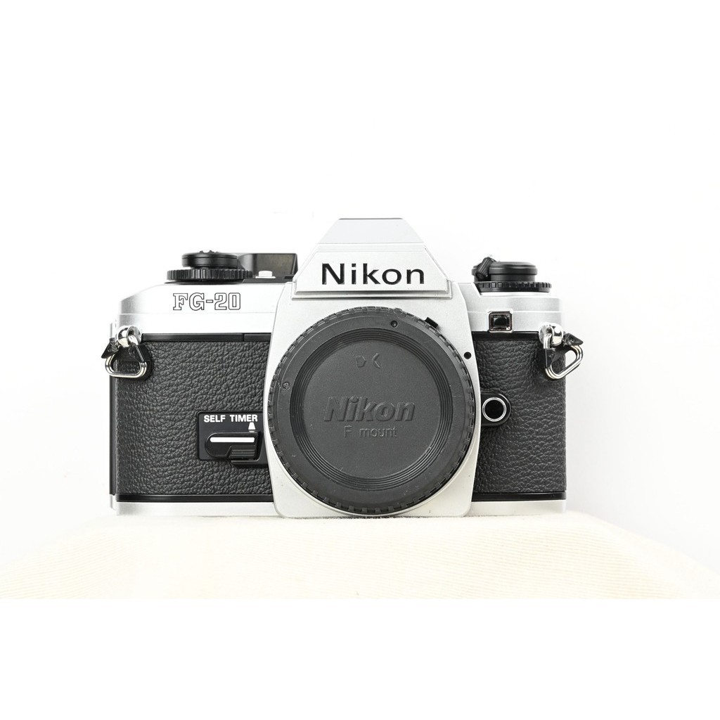 Nikon FG-20（銀）單機身 #3617096