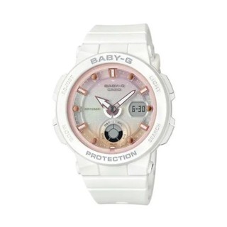 CASIO 手錶 BABY-G 粉色 白色 mercari 日本直送 二手