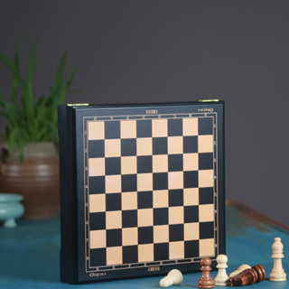 免運+限時特惠✨西洋棋 綺路新品chess迷你國際象棋 兒童學生禮品 盒裝配棋盤 木質棋子 比賽專用象棋 木製國際象棋子