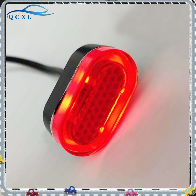 XIAOMI 適用於小米 M365 的滑板車尾燈帶電線電動滑板車後擋泥板燈帶芯片