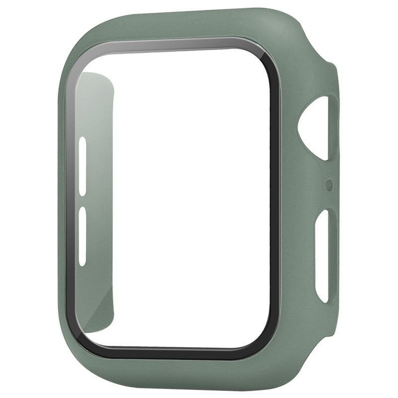 適用蘋果手錶殼 Apple watch 錶殼 pc鋼化玻璃殼 49MM 錶帶手錶保護殼 iwatch 保護套