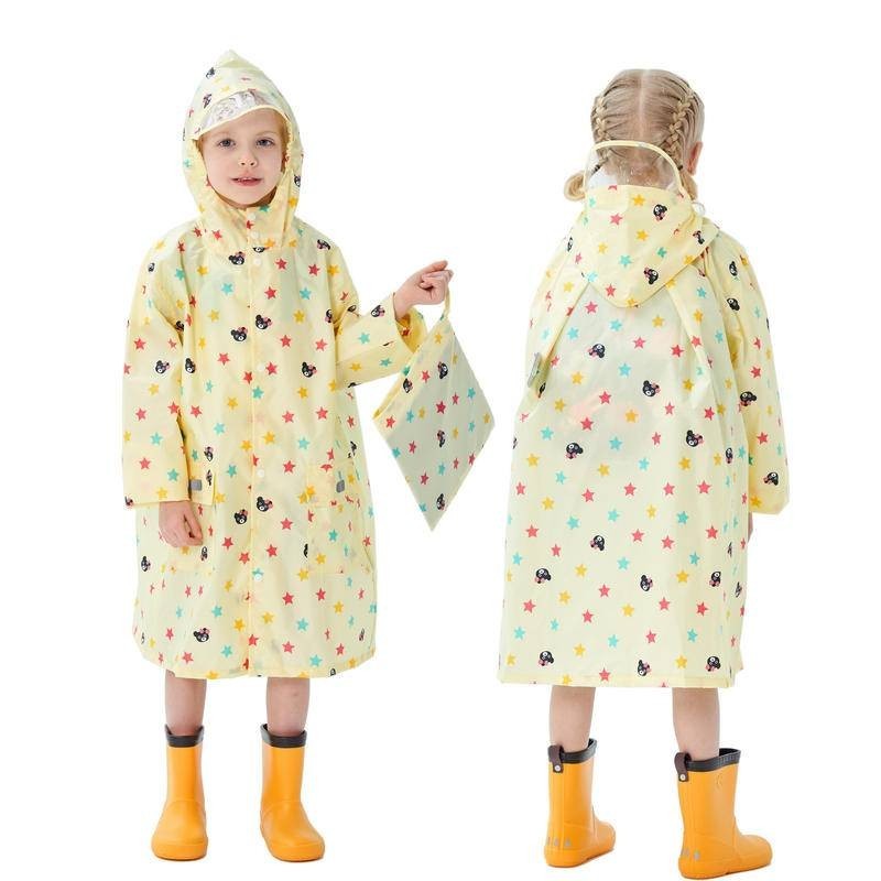 雨衣 兒童雨衣 速乾輕薄雨衣 男童女童幼兒園小學生雨衣