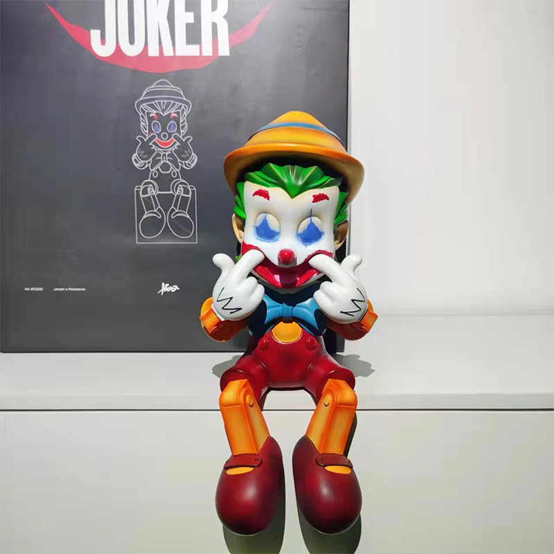 QSDL GK模型DC小丑聯名公仔擺件手辦潮玩人偶玩具玩偶周邊禮物