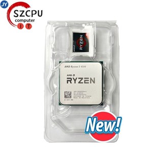 【現貨】AMD銳龍5 4500 R5 4500 3.6GHz 6核12線程CPU處理器 7nm L3=8m 100-00