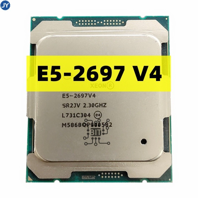原裝至強 CPU E5-2697V4 2.30GHz 18 核 45M LGA2011-3 E5-2697 V4 處理器