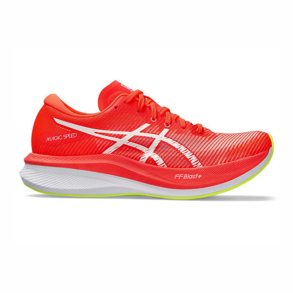 Asics 慢跑鞋 女 Magic Speed 3 紅 1012B518-600