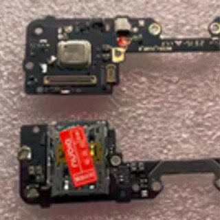 ZTE 適用於中興 Nubia Red Magic 8 pro NX729J USB 充電器端口充電板適用於 Red M