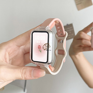 新款蝴蝶矽膠穿扣 適用 小米手環 9 8 Pro 錶帶 Redmi Watch 4 3 8Active 6 5 4 7