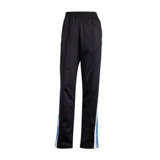 Adidas Adibreak Pant IN6297 女 長褲 運動 休閒 側邊排扣 按扣 拉鍊口袋 穿搭 黑藍