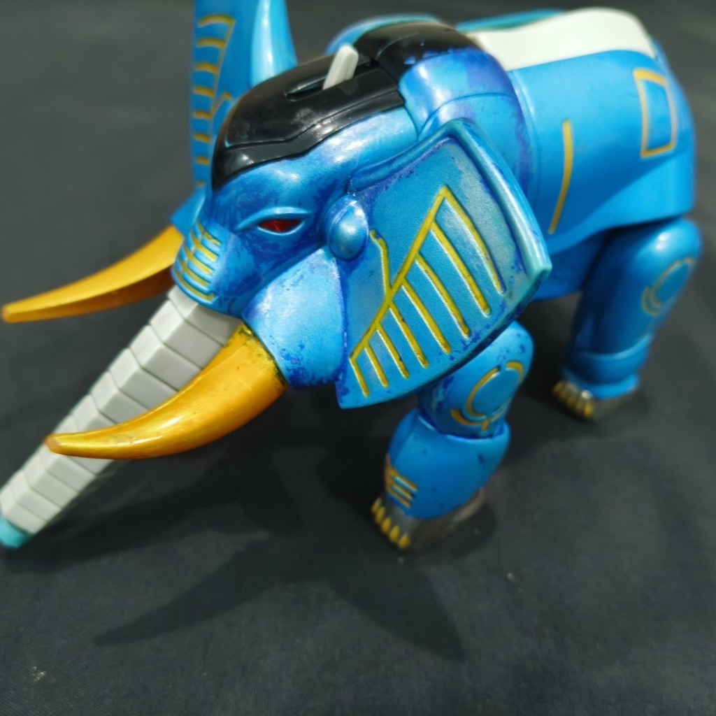 百獸戰隊 dx 萬代 百獸戰隊 dx 牙吠象 巨象