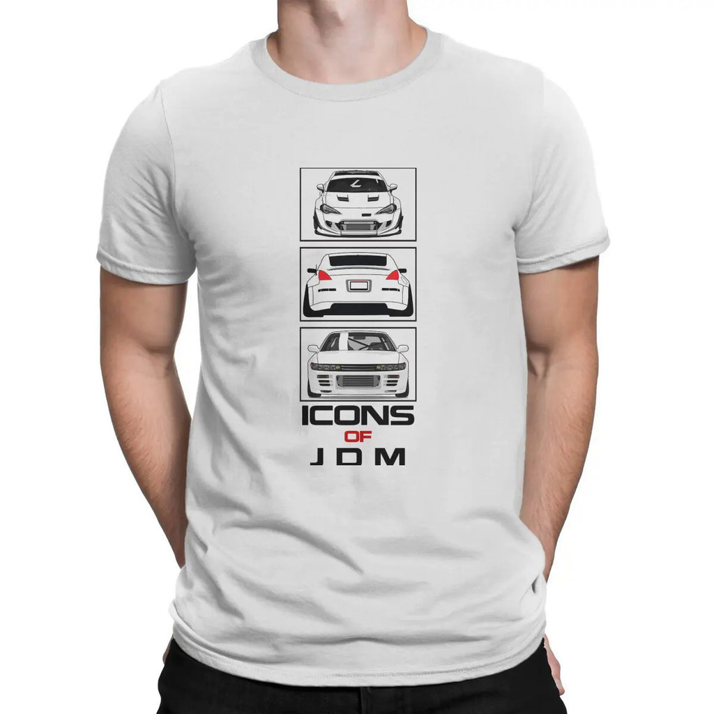 豐田 時尚偶像 Scion FRS Nissan 350Z Toyota 86 Skyline R32 圓領棉 T 恤