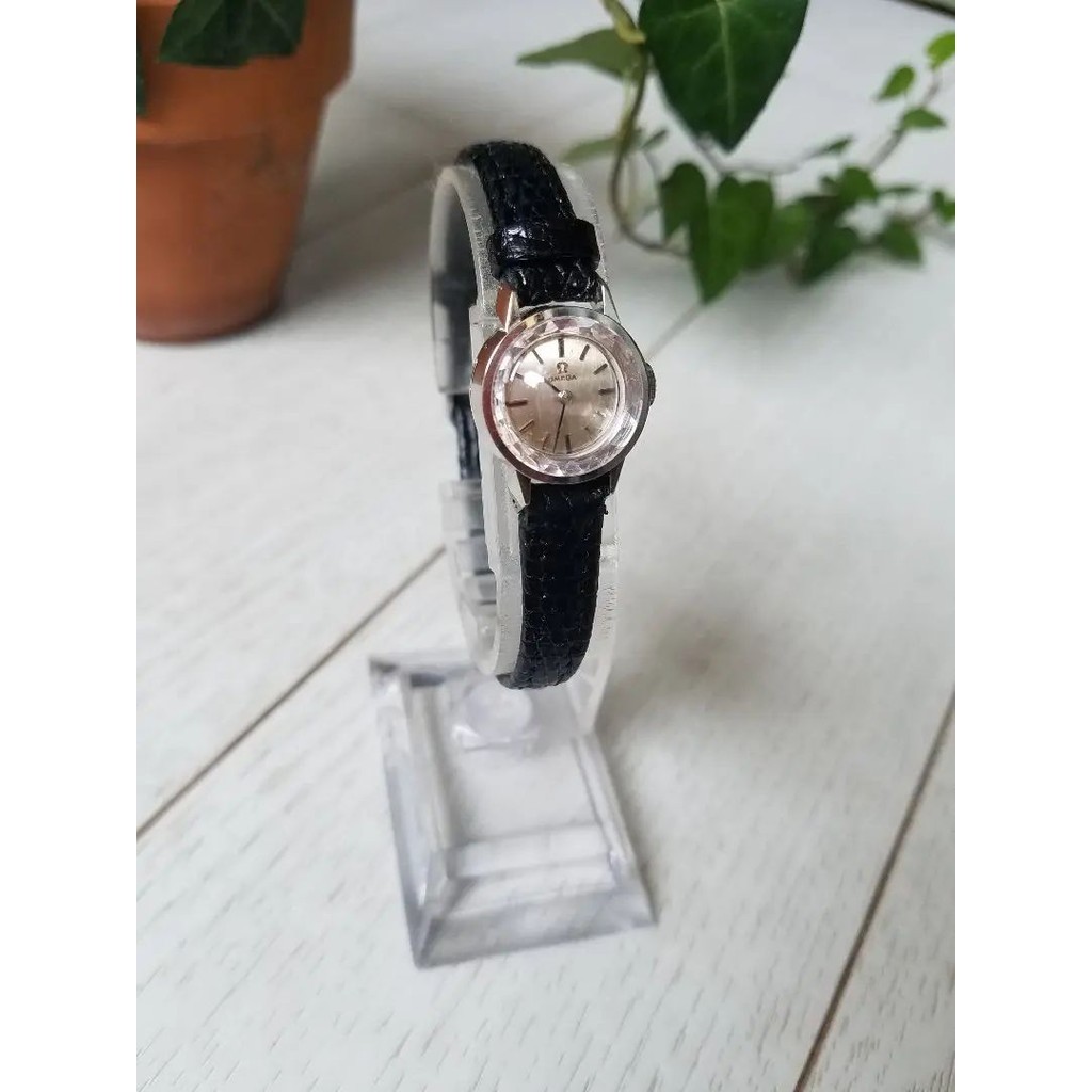 OMEGA 歐米茄 手錶 古董 18K金 日本直送 二手