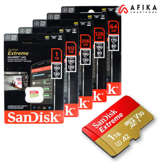 SANDISK 閃迪至尊 microSDXC V30 A2 U3 170mb/s 190mb/s 128GB-SDSQX