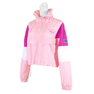 Skechers 外套/夾克 女 女拉鍊外套 粉紅 L121W039-0093