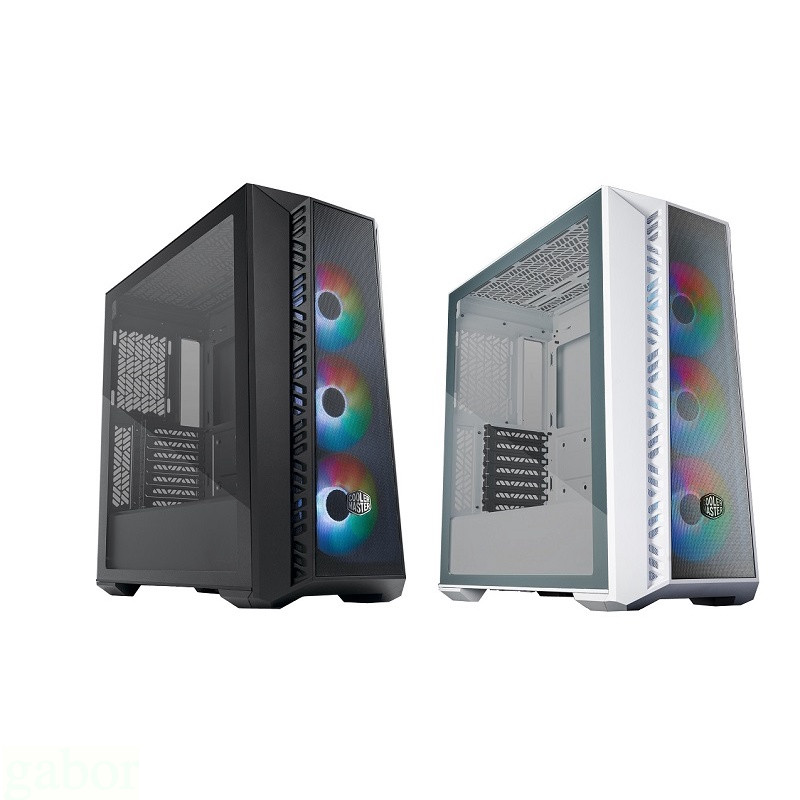 米特3C數位–CoolerMaster 酷碼 MasterBox 520 Mesh 機殼 黑色 MB520-KGNN-S