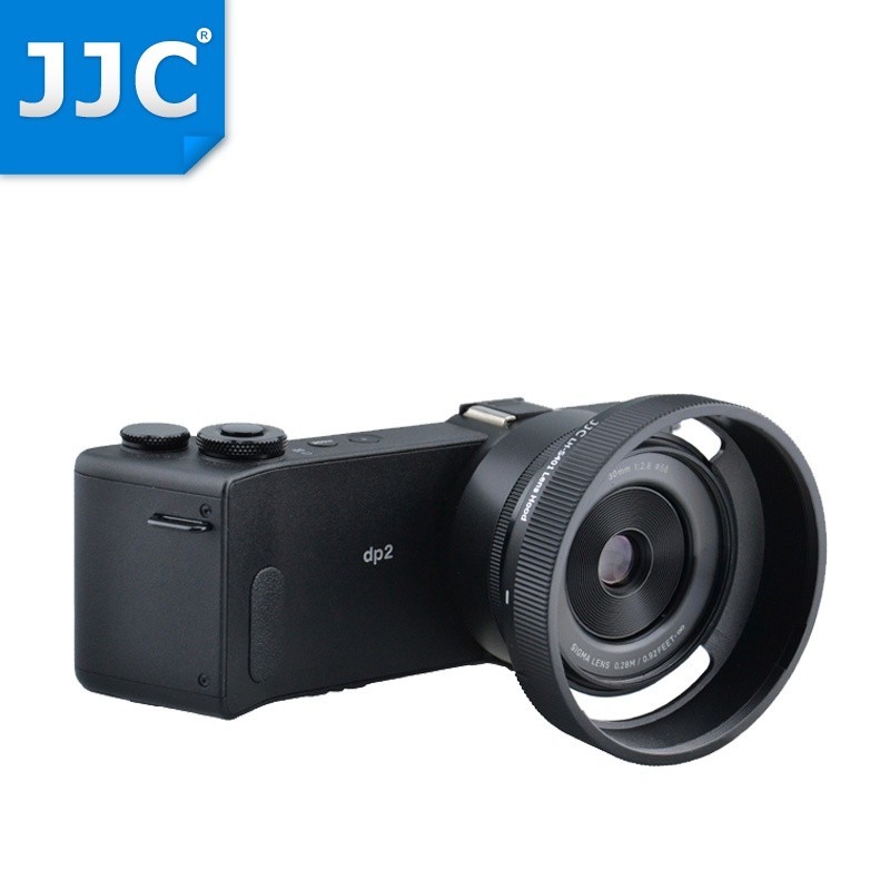 24小時出貨= |免運JJC 適用於適馬LH4-01遮光罩Sigma DP2 Quattro 適馬DP1Q 2Q相機鏡頭