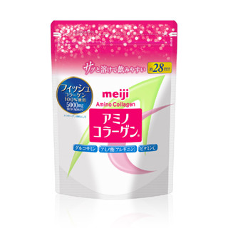 meiji 明治膠原蛋白粉28日份袋裝