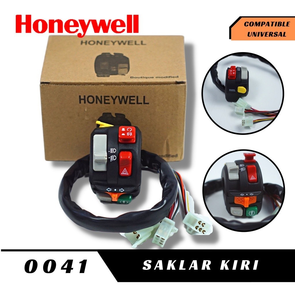 HONEYWELL 霍尼韋爾左開關通用摩托車開關