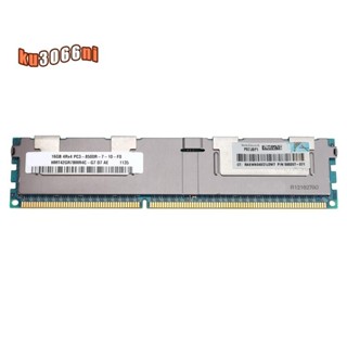 16gb PC3-8500R DDR3 1066Mhz CL7 240Pin ECC REG 內存 RAM 1.5V 4