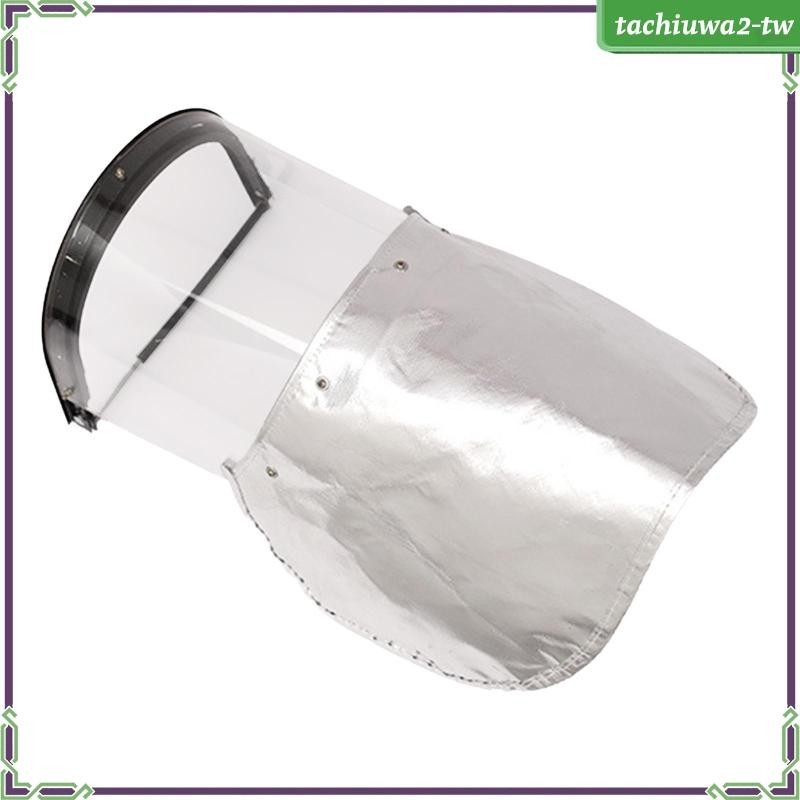 [TachiuwaecTW] 防火面罩面部保護便攜式面罩頭戴式鋼玻璃陶瓷木鑄件