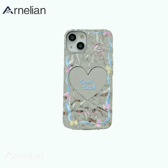 Arnelian Heart鏡面手機殼防震保護套智能手機殼全能保護皮