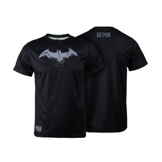 Dc 蝙蝠俠系列標誌昇華衣服球衣男士 T 恤 T 恤 Lelaki T 恤