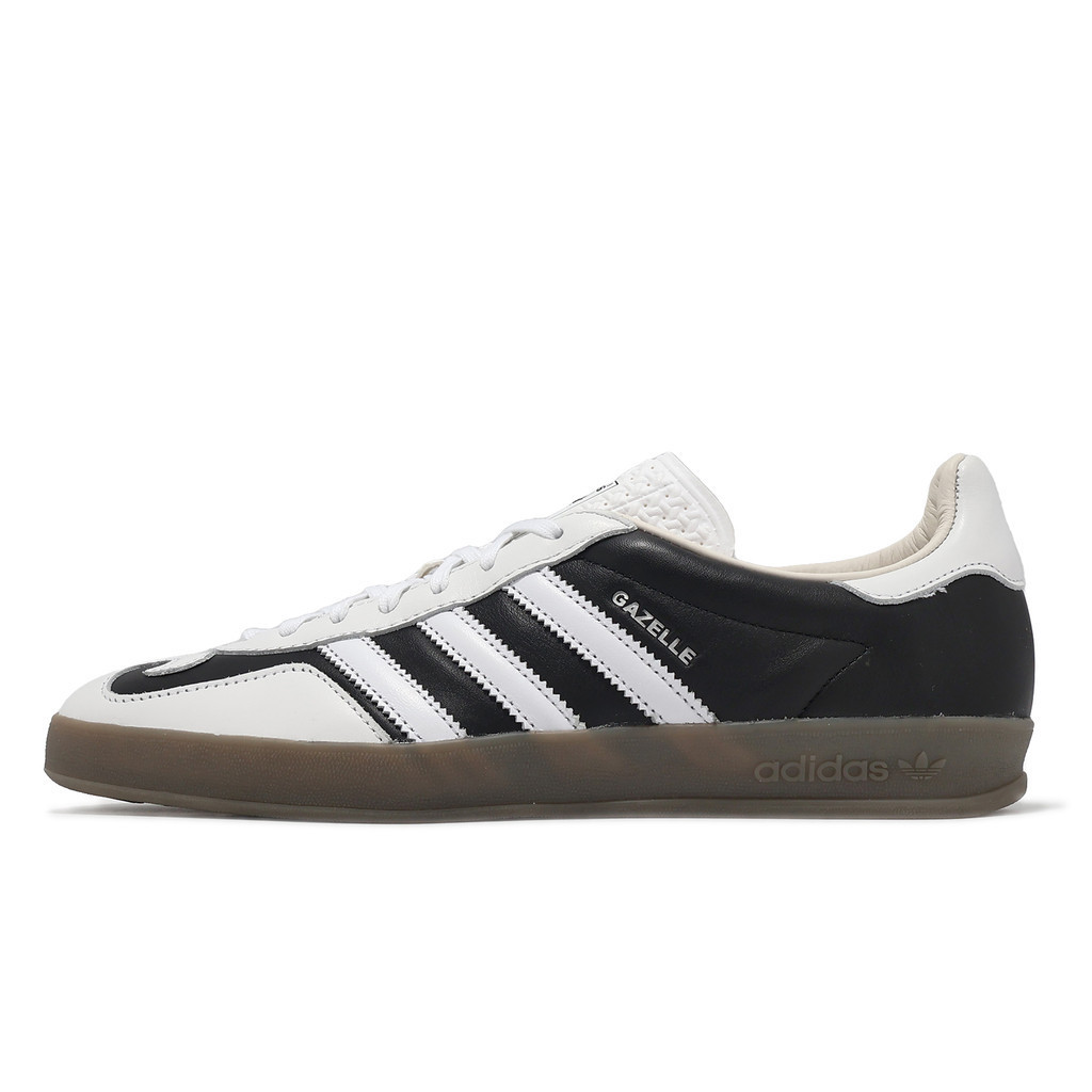 adidas 休閒鞋 Gazelle Indoor Gatsin 男鞋 女鞋 白 黑 德訓鞋 [ACS] IH9989