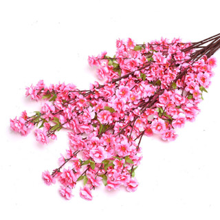 65cm高人造櫻花花園美容店佈置櫻桃樹裝飾