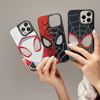 蜘蛛俠進入蜘蛛俠 Casetify 手機殼適用於 iPhone 15 14 13 12 11 Pro Max,硬光啞光鏡