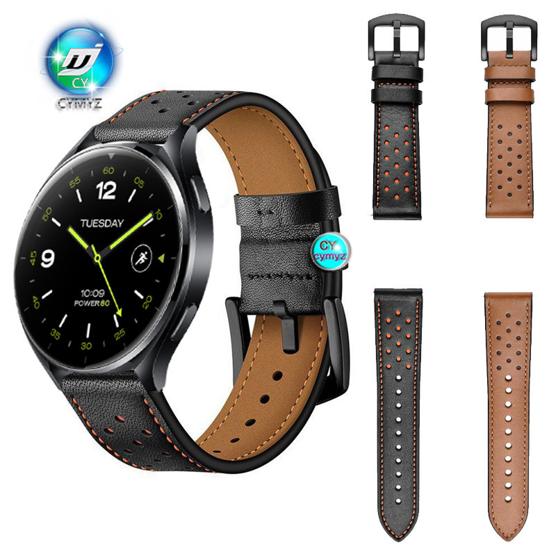 XIAOMI 小米 watch 2 錶帶 小米手錶 2 智能手錶 錶帶 皮革錶帶 運動腕帶
