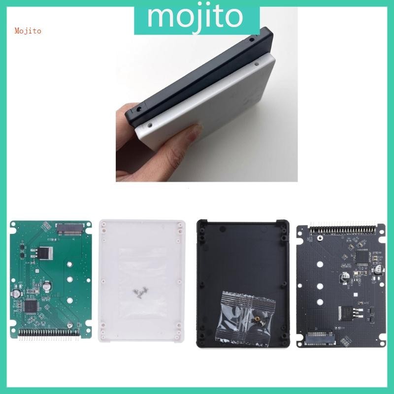 Mojito M 2 NGFF SSD 轉 IDE 適配器 44 針 M 2 NGFF SSD 轉 2 5 IDE SS