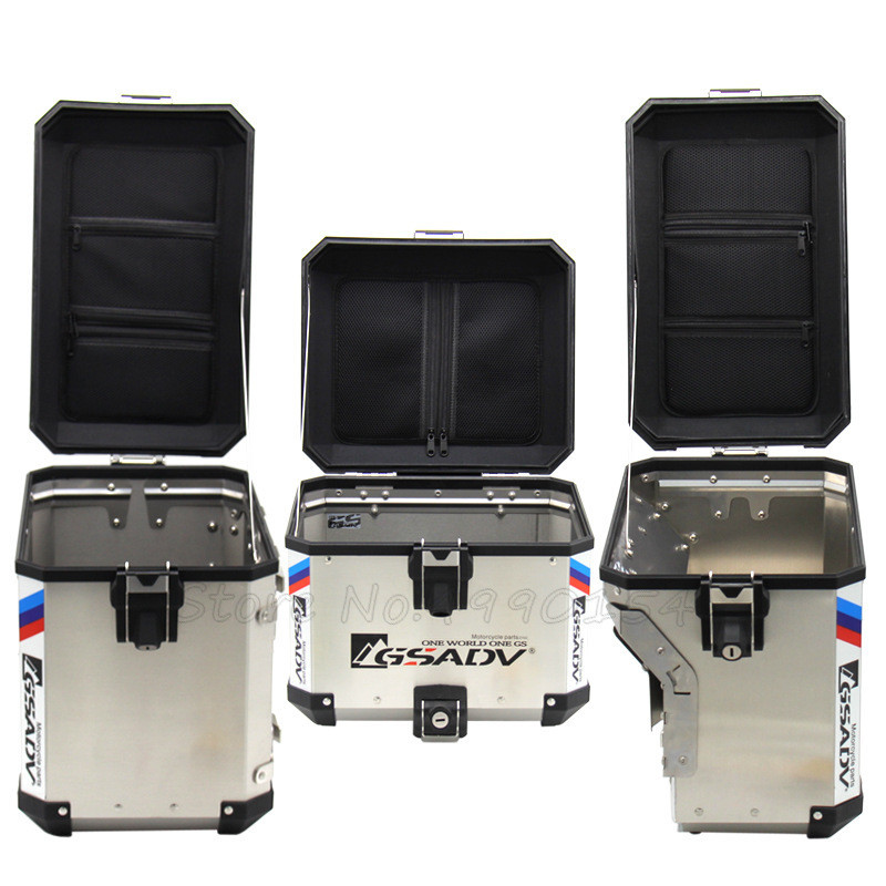 適用於寶馬R1200GS ADV 機車行李箱內盒包含尾箱側網包頂蓋內袋